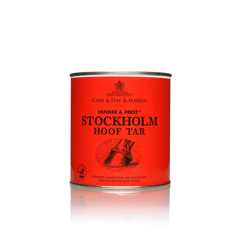 Carr and Day and Martin Vanner and Prest Stockholm Hoof Tar - 455 ml