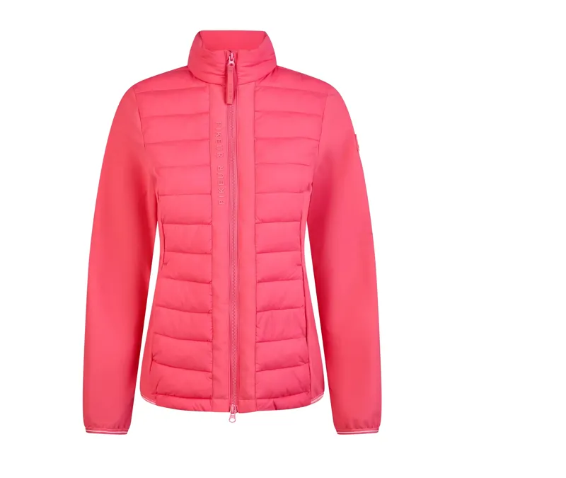 Pikeur SS26 Hybrid Jacket 1043 Raspberry Pink-1