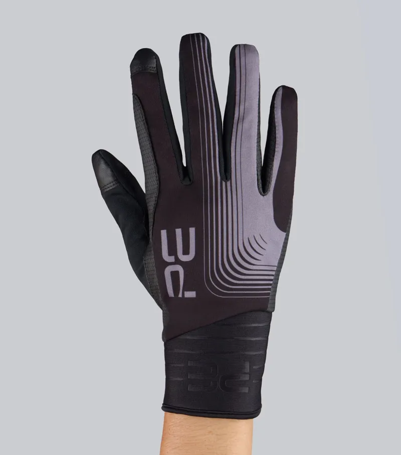 Hydrex Waterproof Riding Gloves Black-4