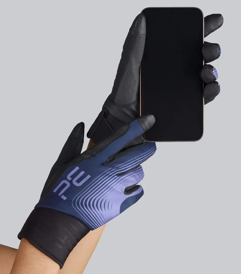 Hydrex Waterproof Riding Gloves Navy-1