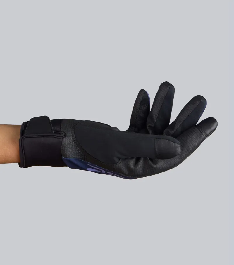 Hydrex Waterproof Riding Gloves Navy-2