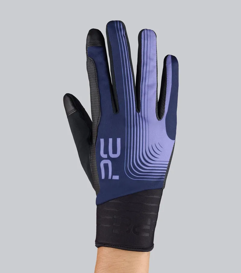 Hydrex Waterproof Riding Gloves Navy-4