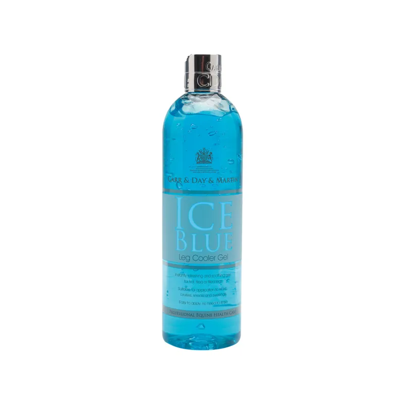 Carr and Day and Martin  Ice Blue Leg Cooler Gel - 500 ml