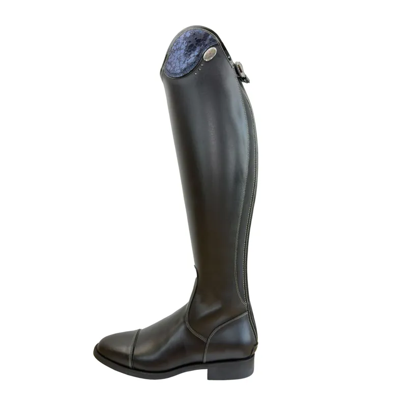DeNiro Salentino Boots with Ice Notte Top - Black-4