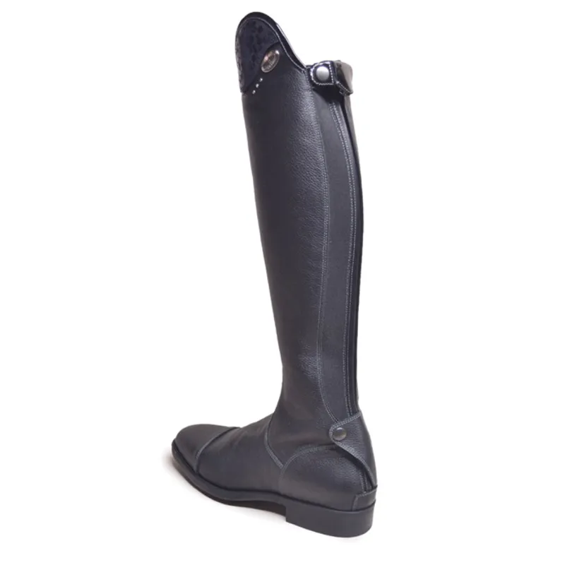 DeNiro Salentino Boots with Ice Notte Top - Black-1