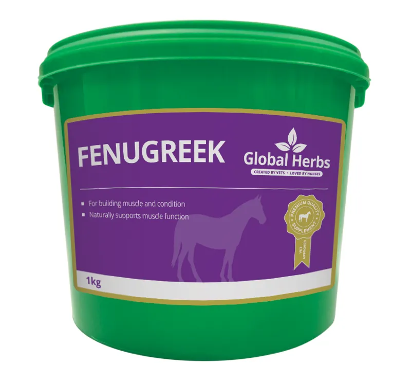 Global Herbs 1kg Fenugreek Supplement 