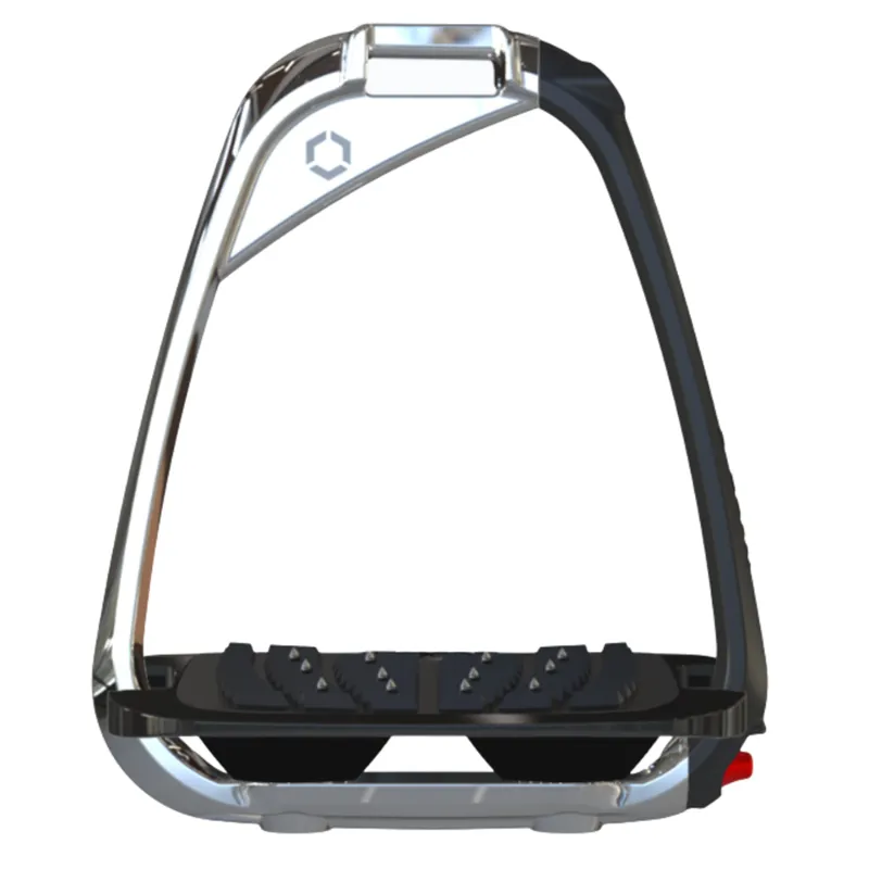 Flex-On IR-ON Chrome Ultra Grip Stirrups