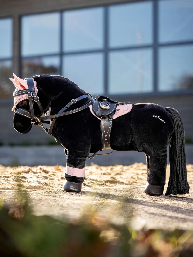 LeMieux Toy Pony Martingale - Black-2