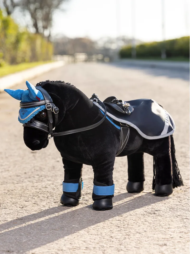 LeMieux Toy Pony Exercise Sheet Navy-3