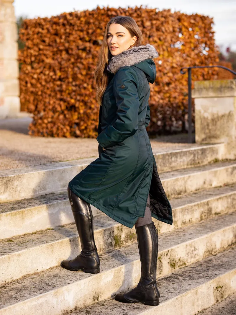 LeMieux Loire Waterproof Riding Coat - Spruce-7