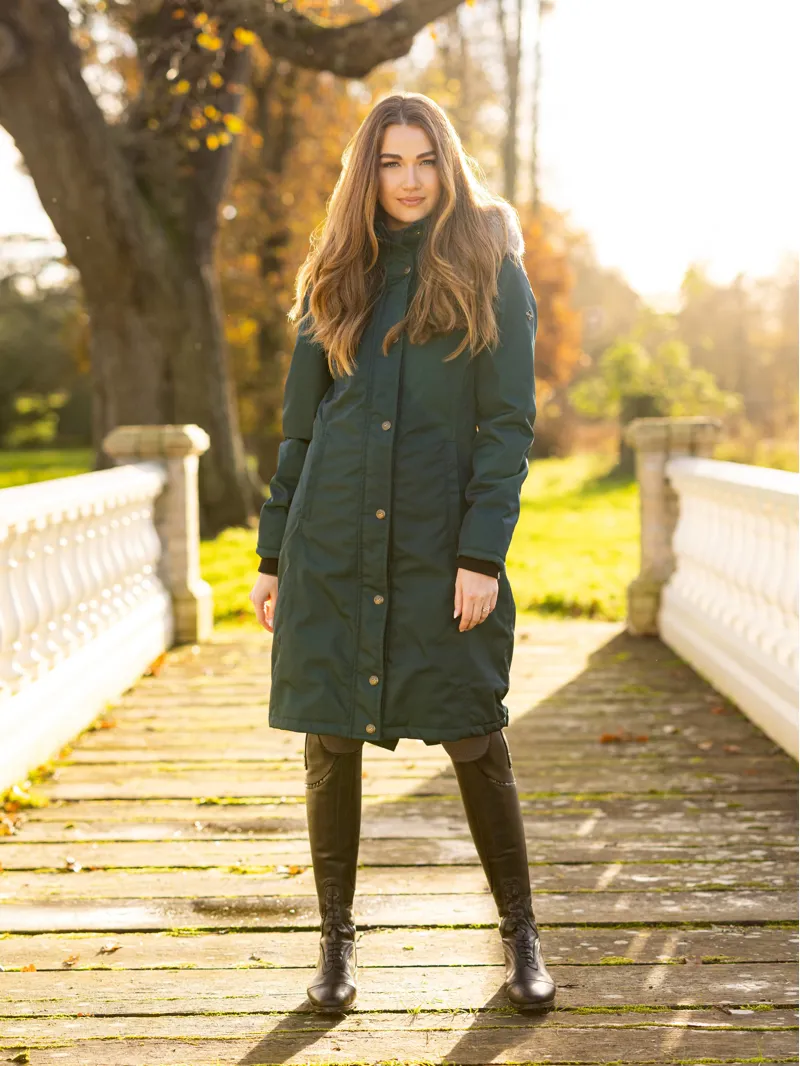 LeMieux Loire Waterproof Riding Coat - Spruce-8