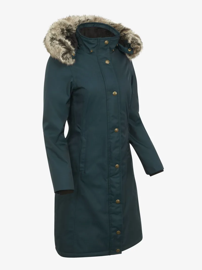 LeMieux Loire Waterproof Riding Coat - Spruce