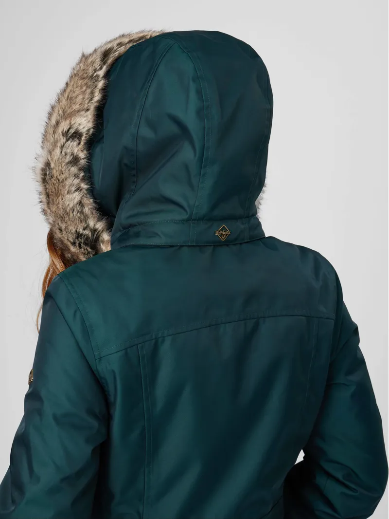 LeMieux Loire Waterproof Riding Coat - Spruce-3