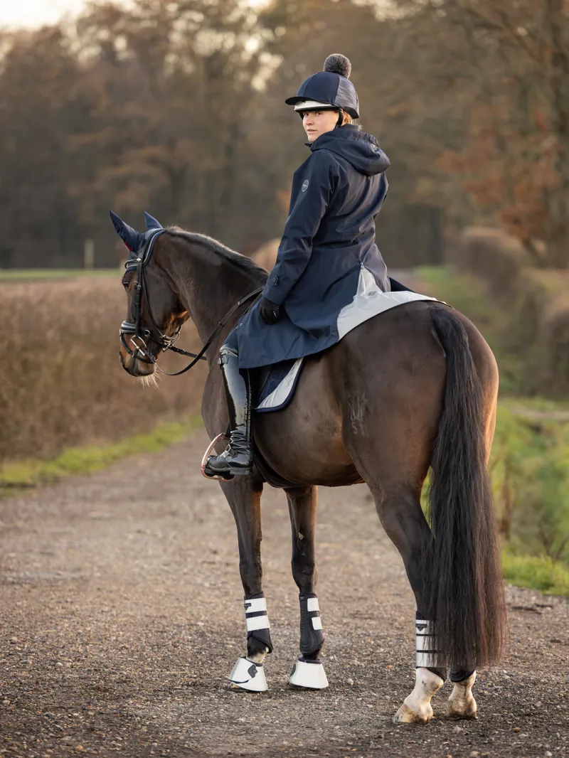 LeMieux Over Reach Boots Reflective-2