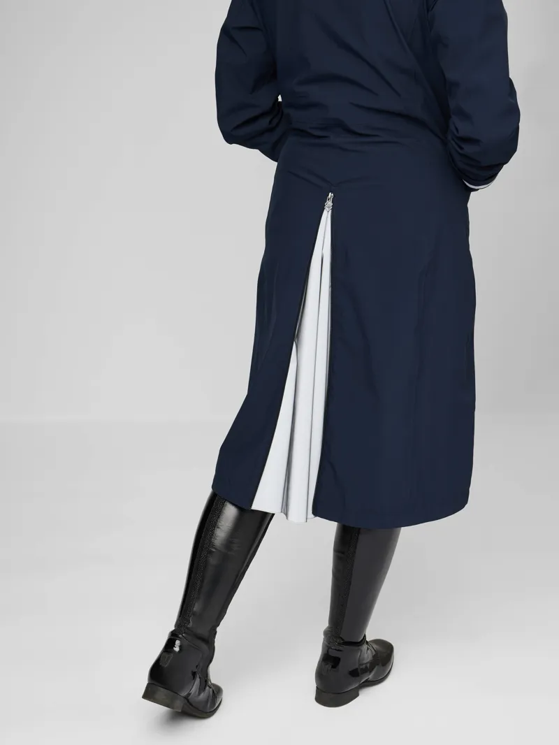 LeMieux Amelie Lightweight Riding Coat - Navy-3