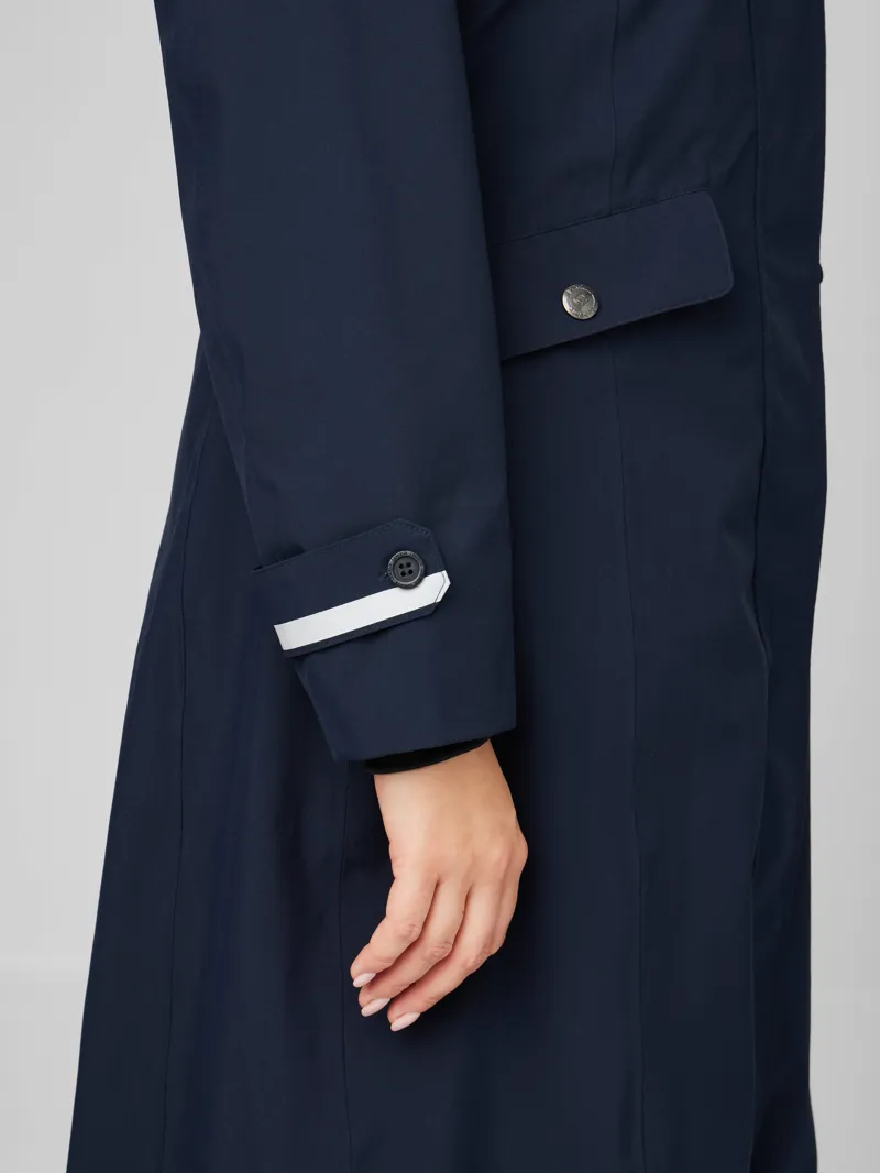 LeMieux Amelie Lightweight Riding Coat - Navy-1