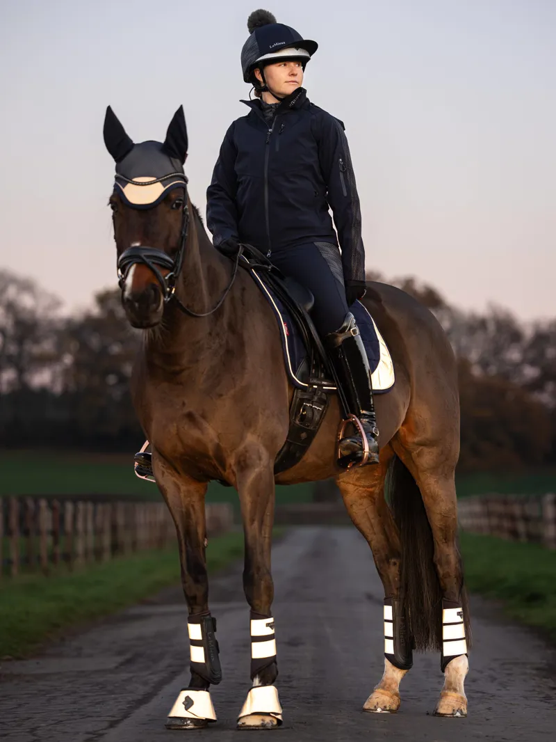 LeMieux Grafter Brushing Boot Reflective-3