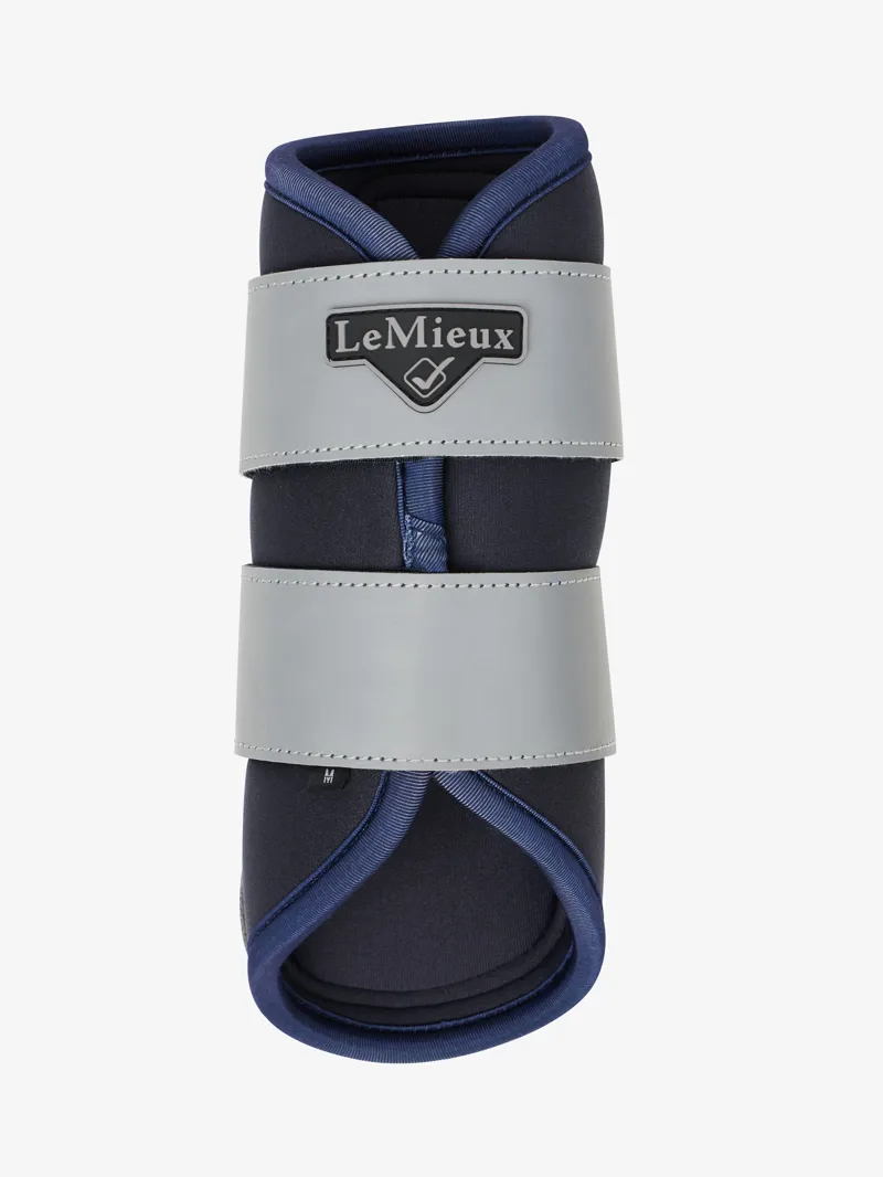 LeMieux Grafter Brushing Boot Reflective