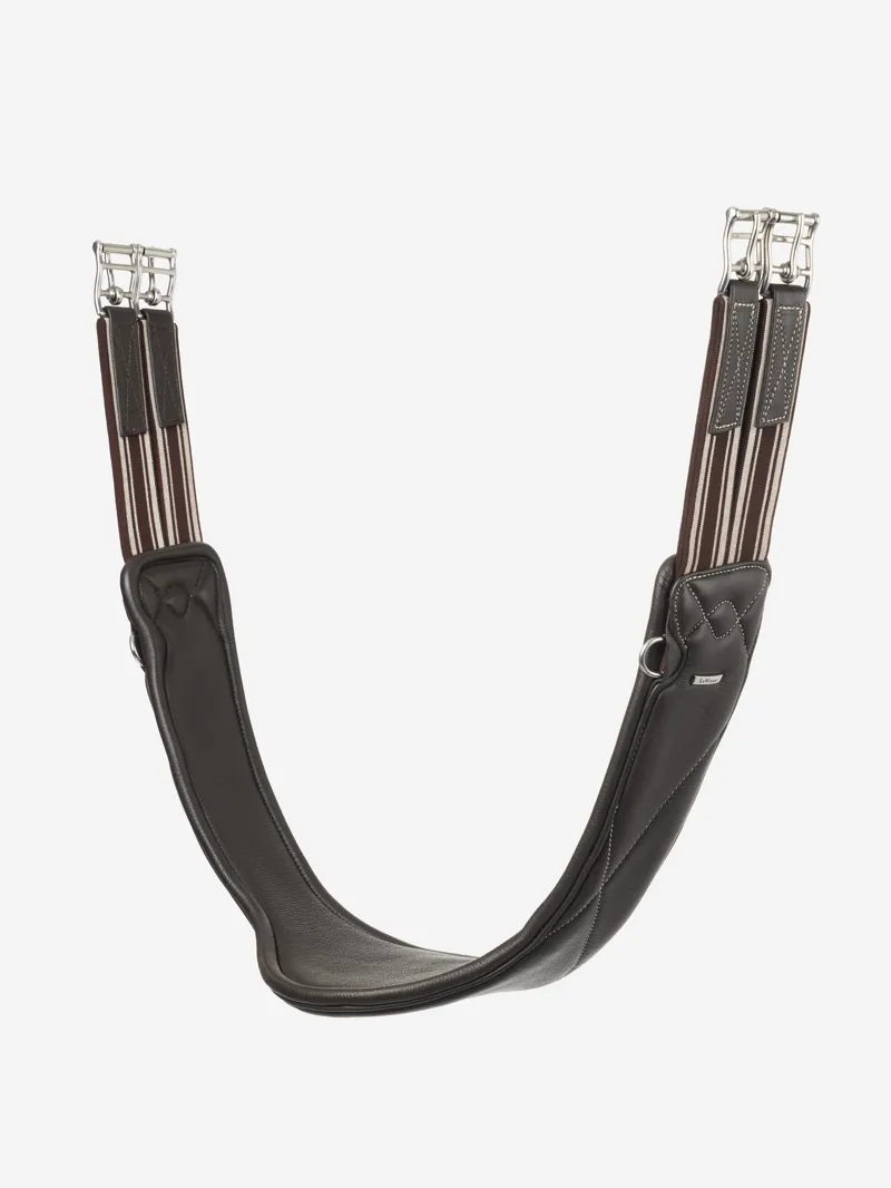 LeMieux Arika Contoured Long Girth - Brown
