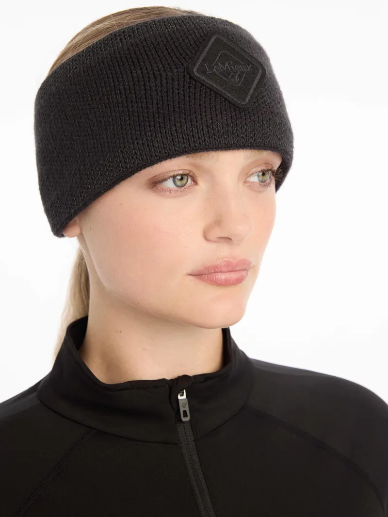 LeMieux Lumen Headband - Black-2