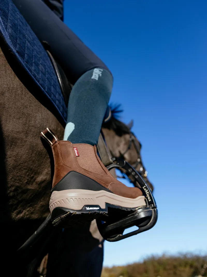 LeMieux Trex Waterproof Chelsea Boots - Brown-6