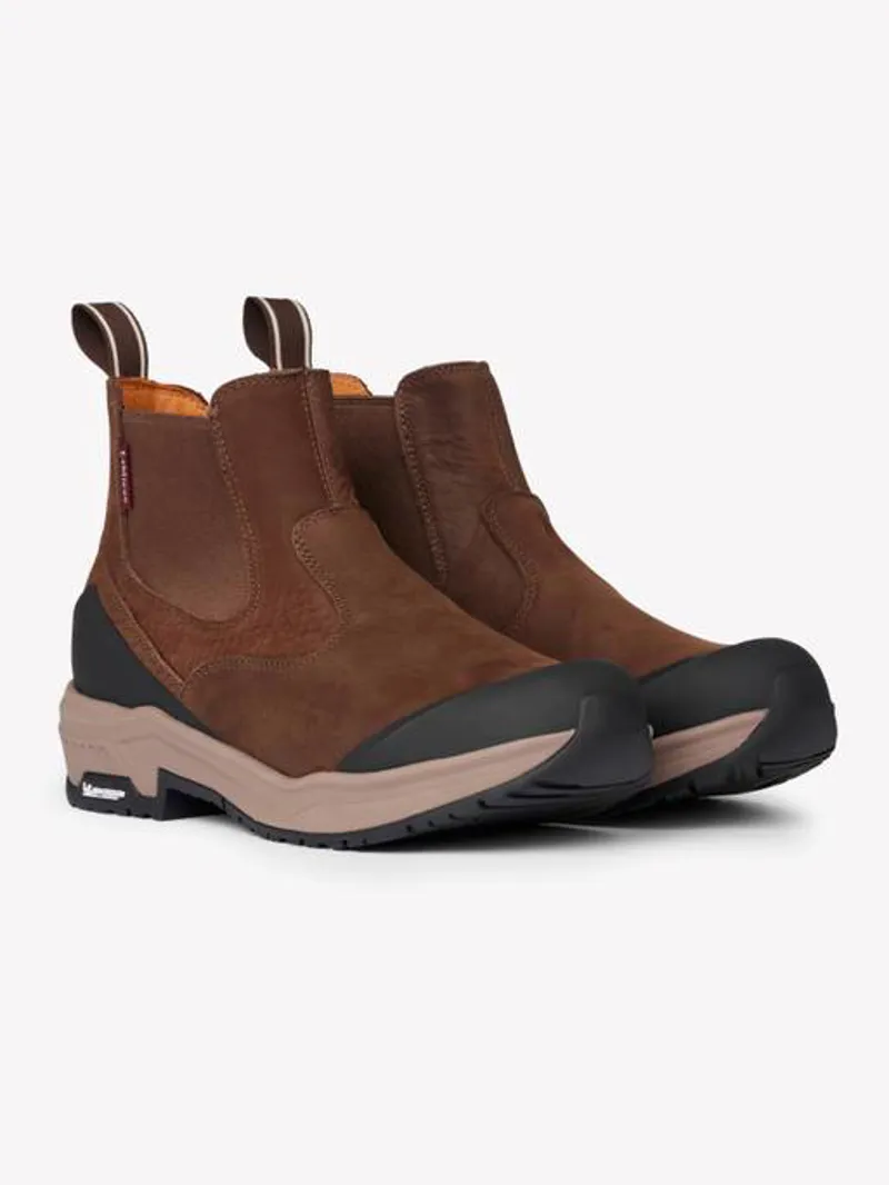 LeMieux Trex Waterproof Chelsea Boots - Brown