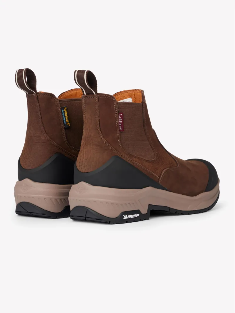 LeMieux Trex Waterproof Chelsea Boots - Brown-1