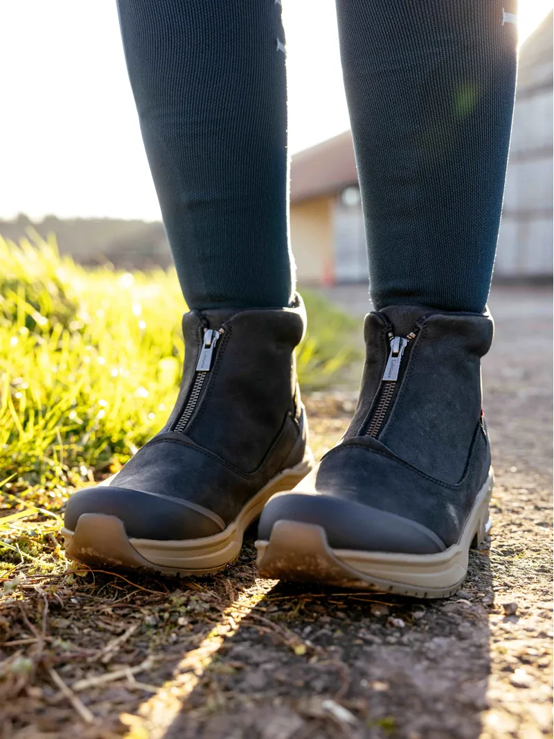 LeMieux Trex Waterproof Zip Boots - Black-2
