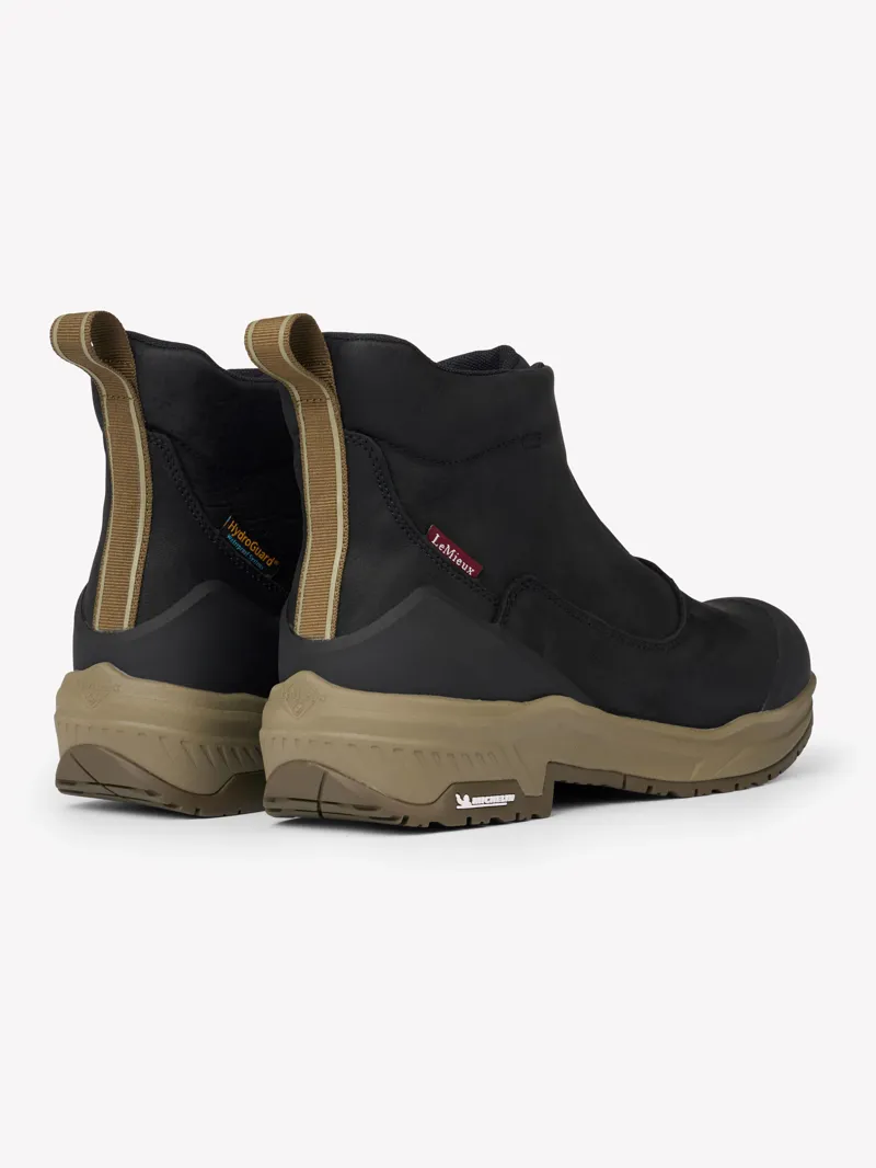 LeMieux Trex Waterproof Zip Boots - Black-4