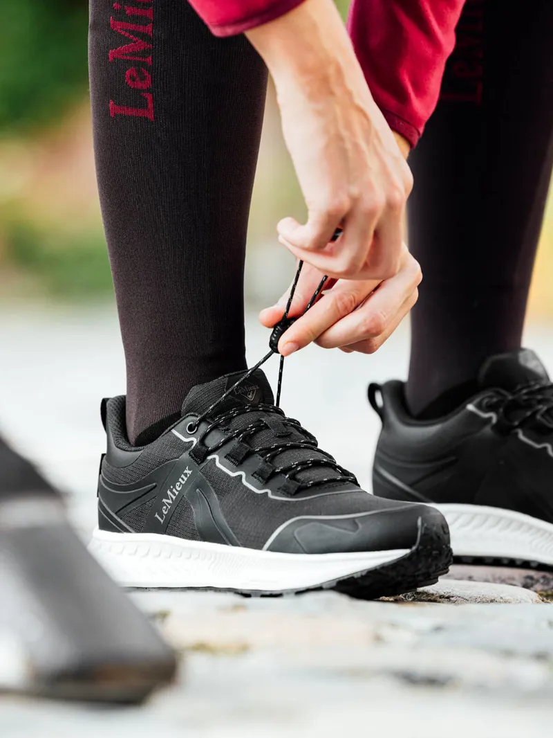 LeMieux Trax Sport Waterproof Trainers - Black-7