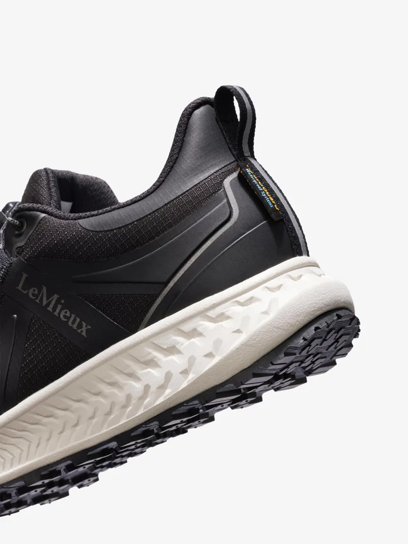 LeMieux Trax Sport Waterproof Trainers - Black-5