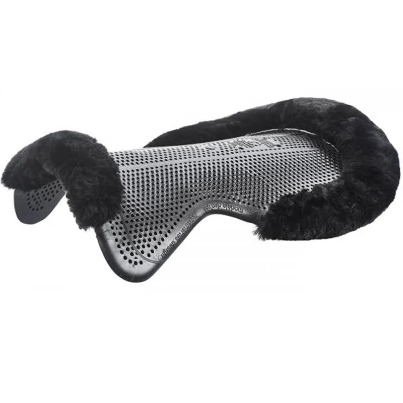 Acavallo Just Gel Lambskin Half Pad Black