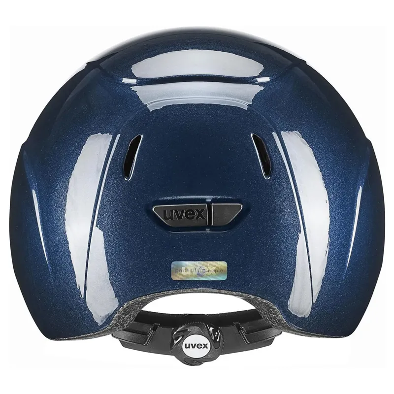 Uvex Kidoxx Shiny Junior Riding Hat Navy-1
