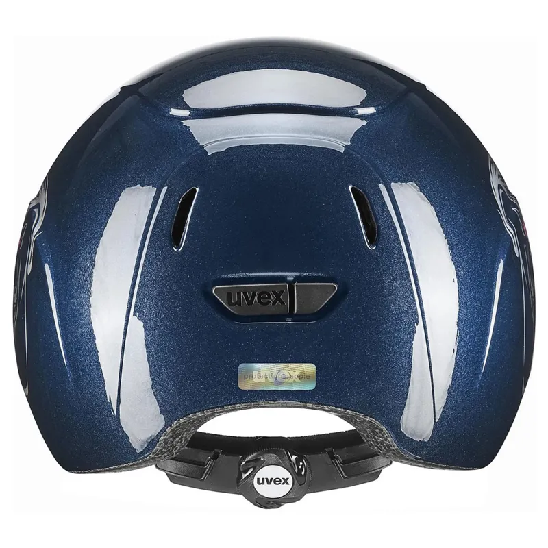 Uvex Kidoxx Flower Shiny Navy-1