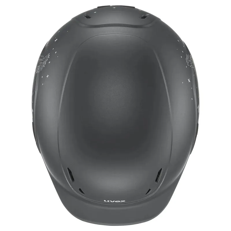 Uvex Kidoxx Flower Matt Anthracite-4