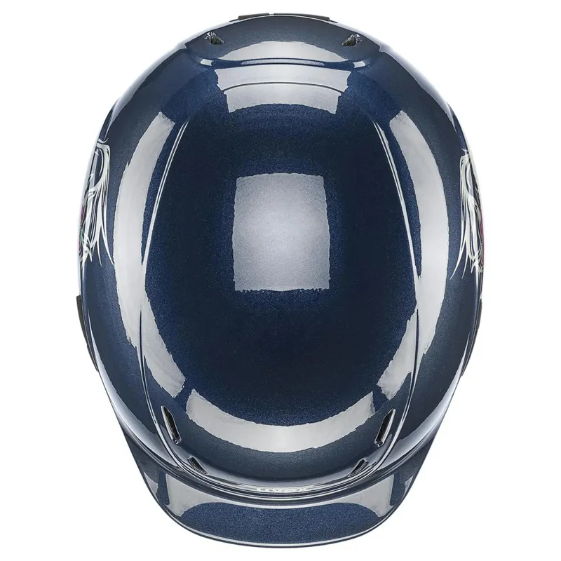 Uvex Kidoxx Flower Shiny Navy-4