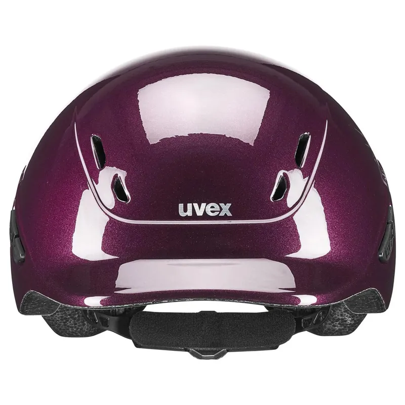 Uvex Kidoxx Flower Shiny Burgundy-1