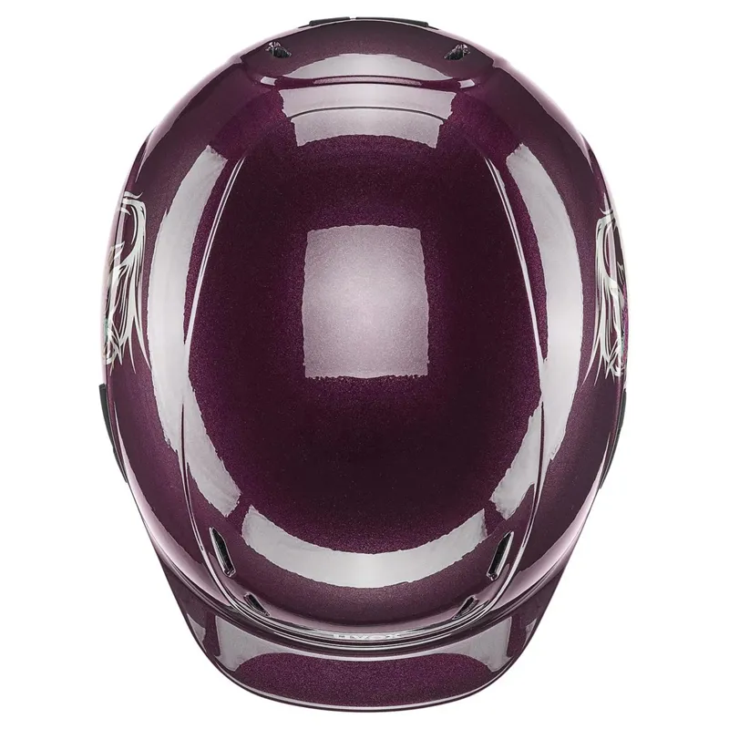 Uvex Kidoxx Flower Shiny Burgundy-2
