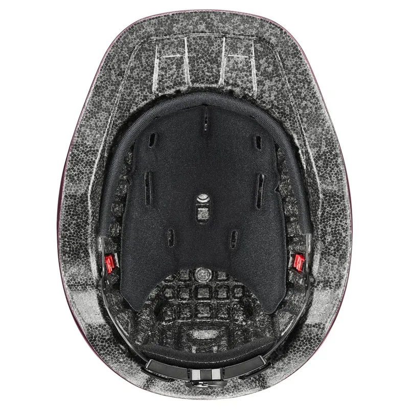 Uvex Kidoxx Flower Shiny Burgundy-3