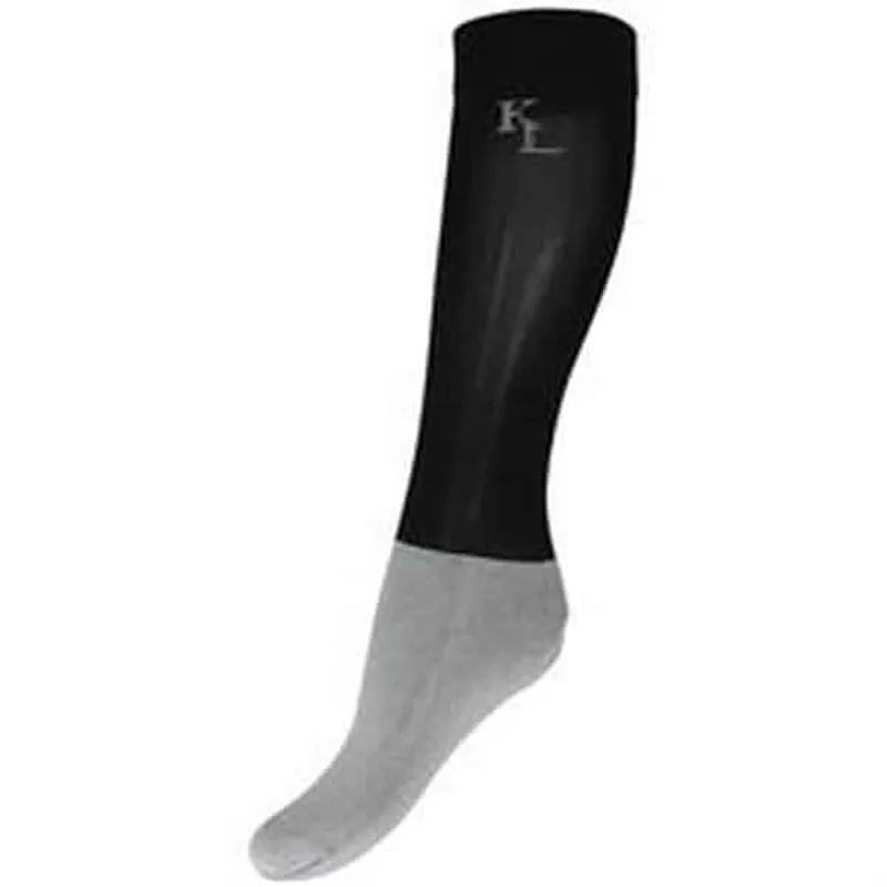 Kingsland Show Competition Socks - Black
