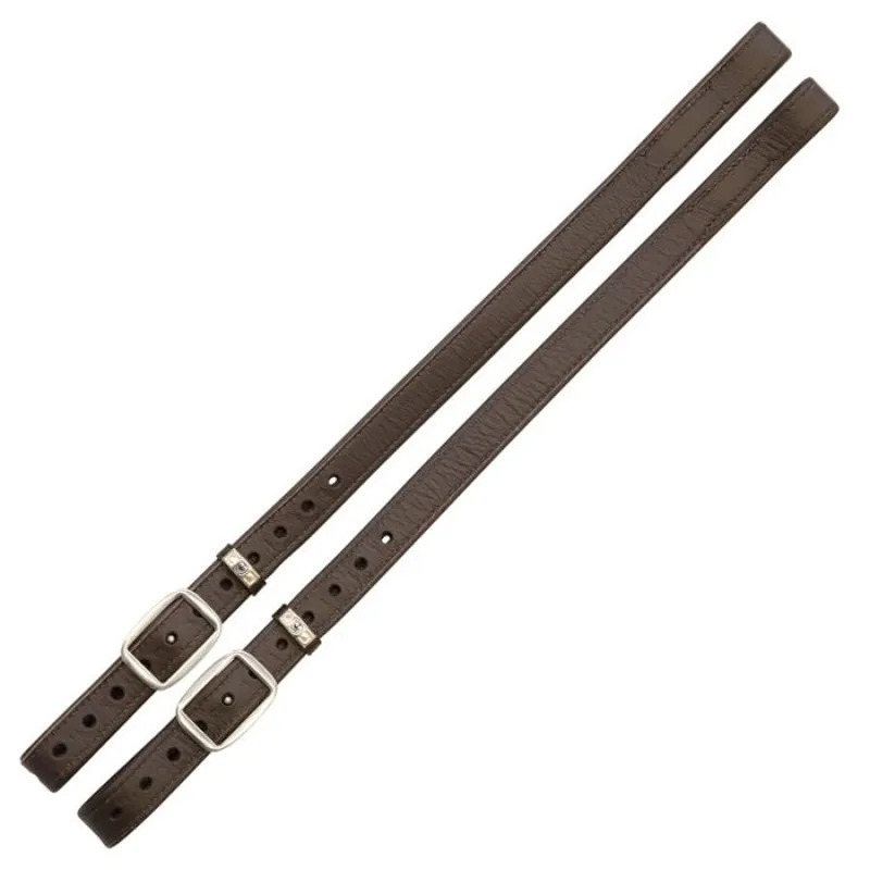 Stubben De Luxe Mono Stirrup Leathers