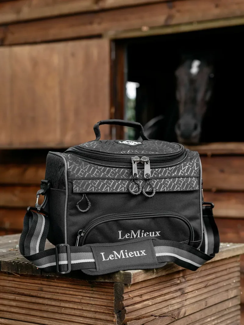 LeMieux Elite ProKit Lite Grooming Bag Black-1