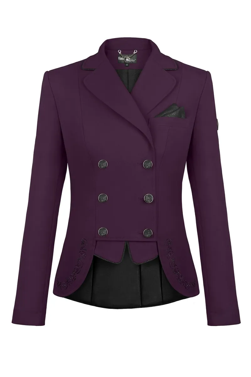 Fair Play Lexim Chic Competition Jacket Royal Berry