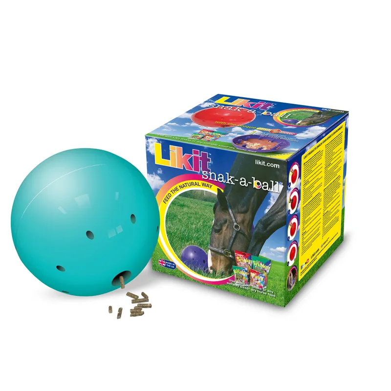 Likit Snak-A-Ball Feeding Ball