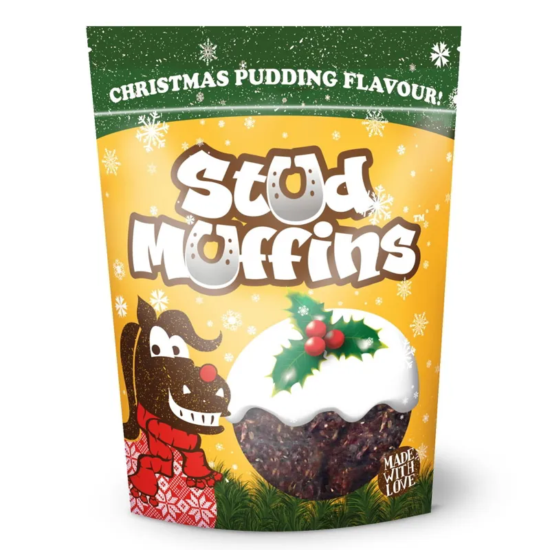 Likit Stud Muffins Christmas Pudding - 400g