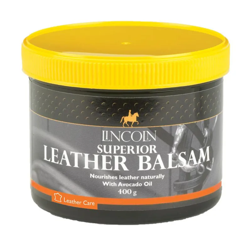 Lincoln 400g Superior Leather Balsam