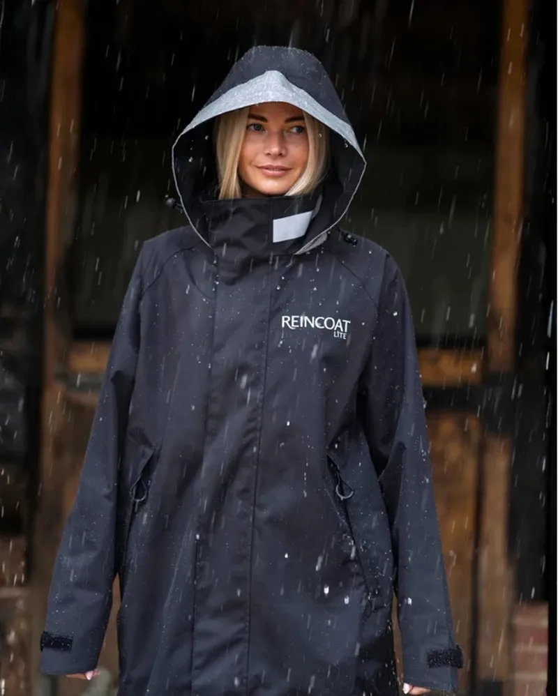 Reincoat Lite Adult - Black-5