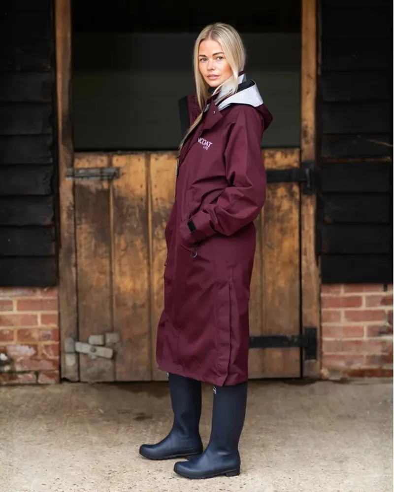 Reincoat Lite Adult - Burgundy-1