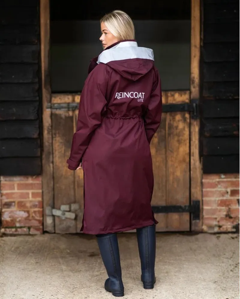 Reincoat Lite Adult - Burgundy-2