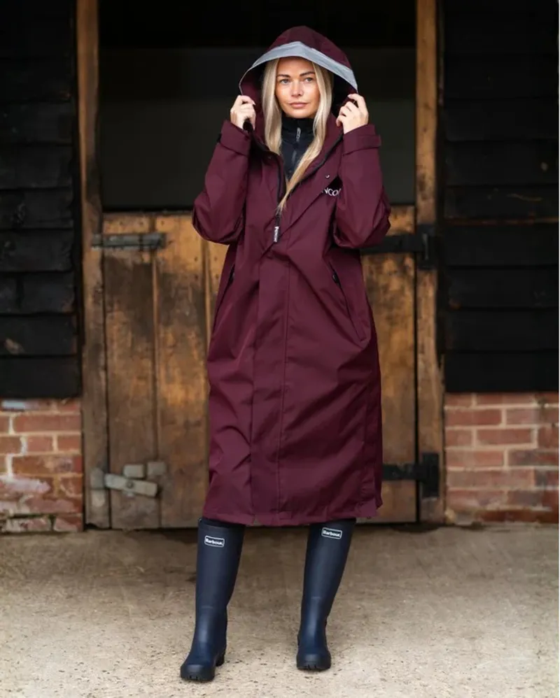 Reincoat Lite Adult - Burgundy-3